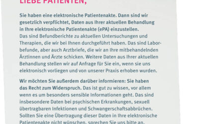 Elektronische Patientenakte